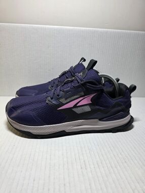 Altra Lone Peak 7 Trail  Purple Pink  Sneakers Shoes Womens Size 9.5 ALOA7R7G252